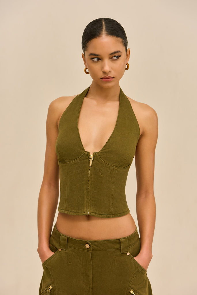 DAVEY TOP - ROSEMARY – CULT GAIA