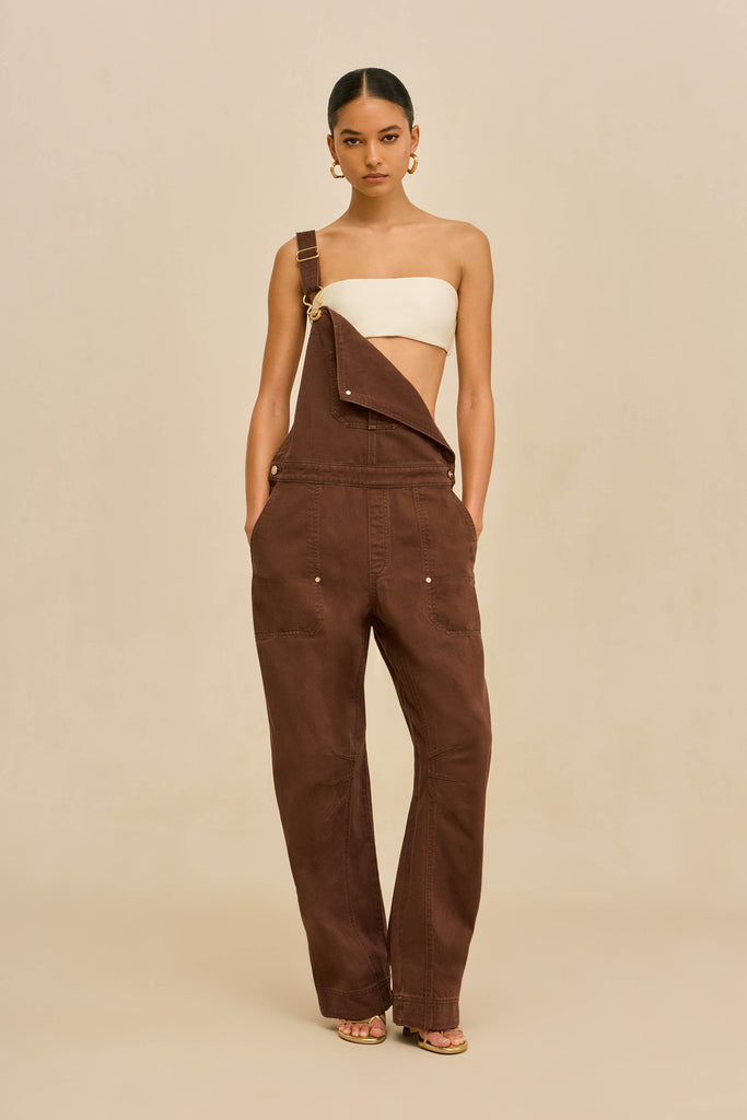 サロペット・オーバーオール・オールインワン Yarmo 19AW CORDUROY SLEEVELESS OVERALLS 260120_DR_CG_SP_HS26_RESHT_03_