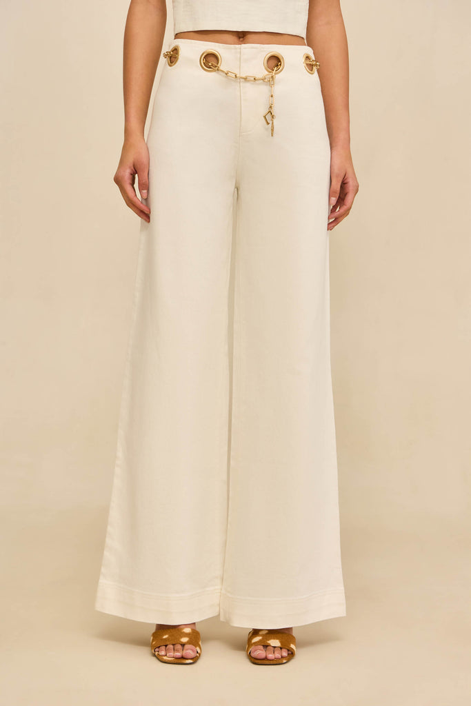 SYDNEY PANT - OFF WHITE – CULT GAIA