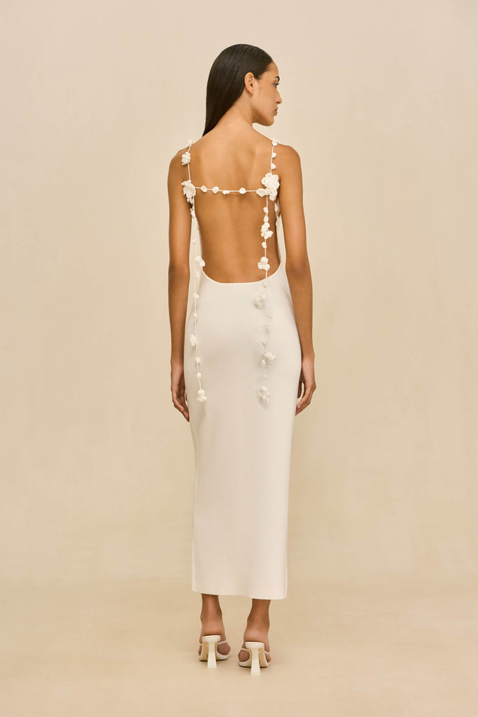 Cult Gaia - Giuliana Knit Dress - Off White Cult Gaia - Giuliana Knit Dress - Off White