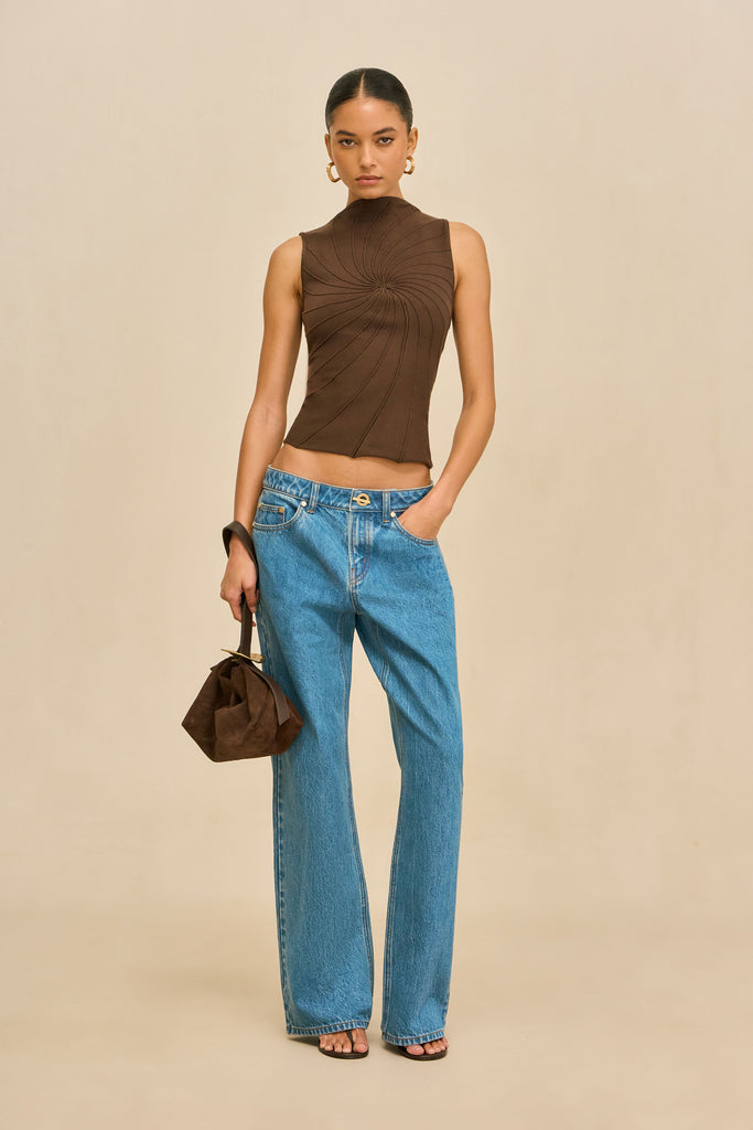 MICAH KNIT TOP - LUWAK – CULT GAIA