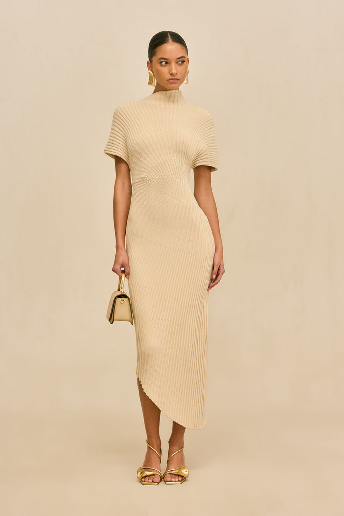 CHRYSTA KNIT DRESS - BEACH CULT GAIA CHRYSTA KNIT DRESS - BEACH CULT GAIA
