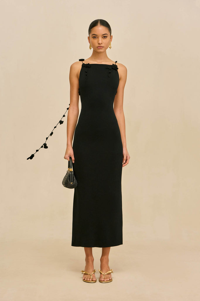 nanami 様 THE TOE Calla Dress Black Calla Dress – THE TOÉ