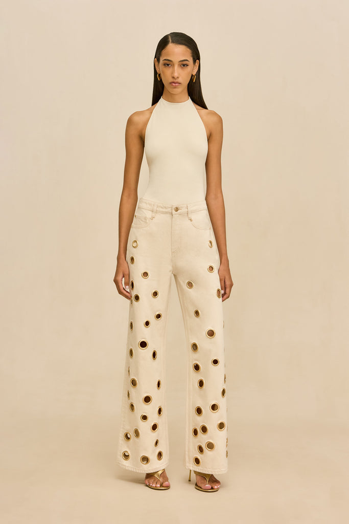 JAIDEN JEAN - OFF WHITE – CULT GAIA