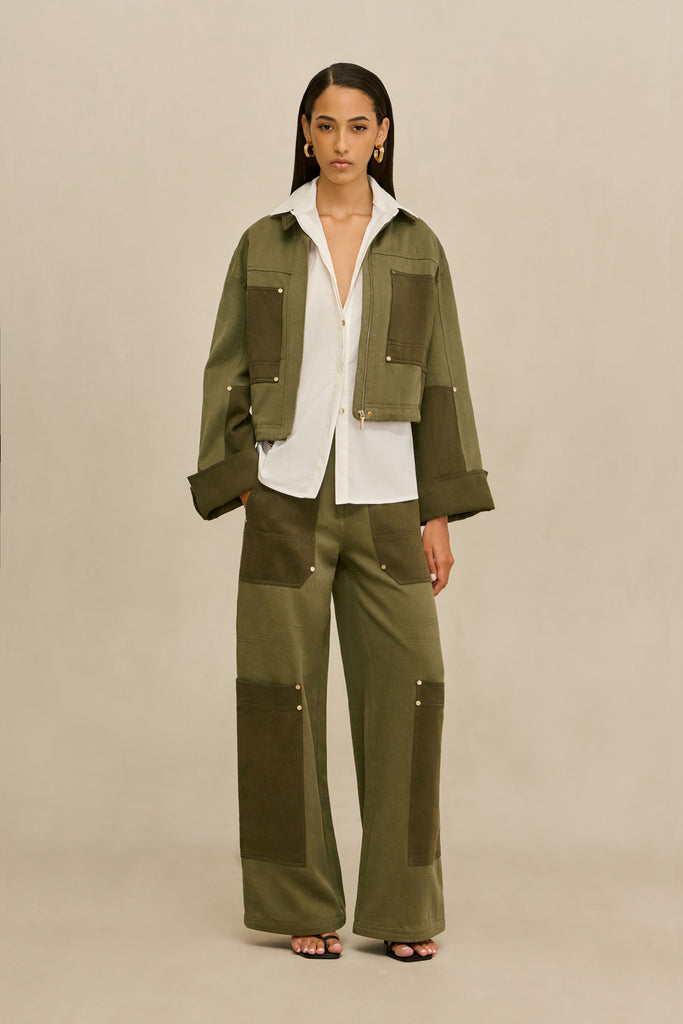 ANDERS JACKET - ROSEMARY MULTI – CULT GAIA