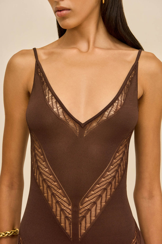 ELZA KNIT DRESS - LUWAK – CULT GAIA