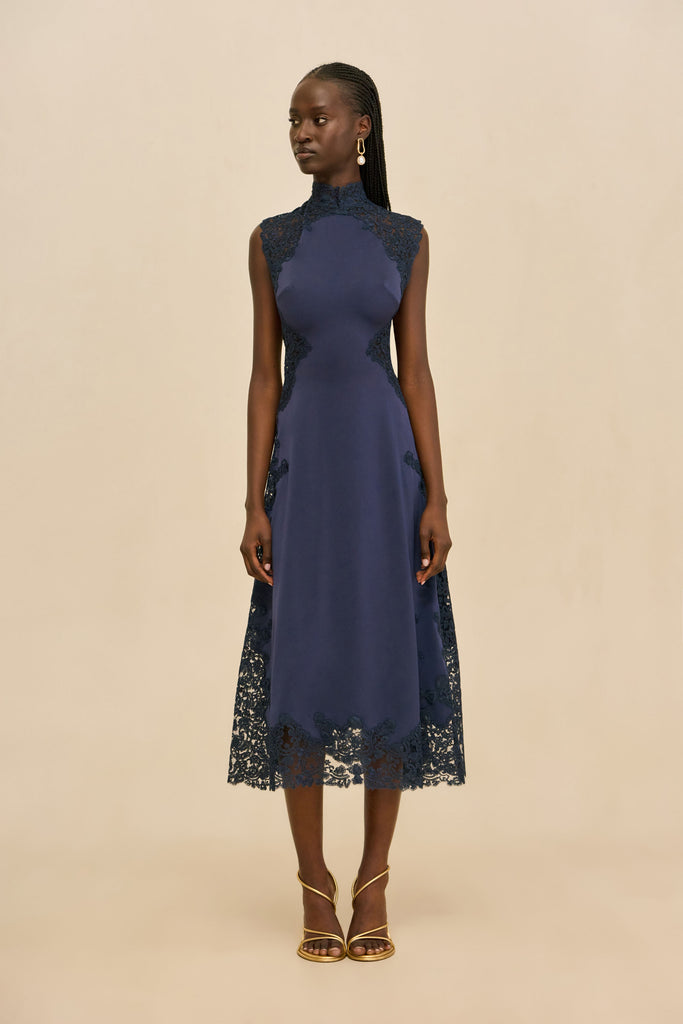 ANIMA DRESS - DEEP LAKE – CULT GAIA