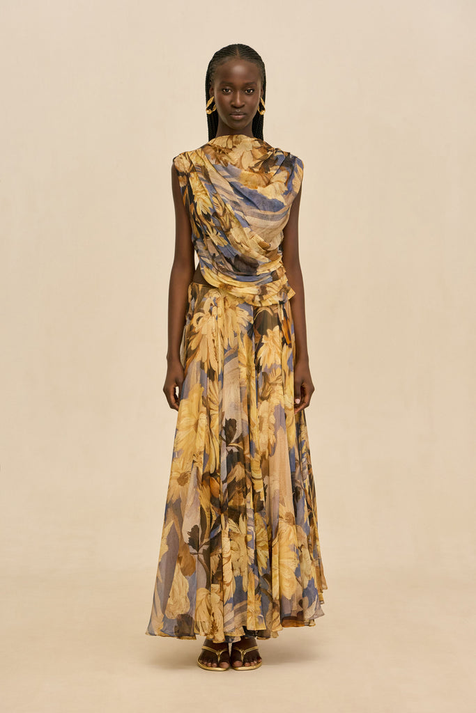 COSMEA SKIRT - WILD DAHLIA – CULT GAIA