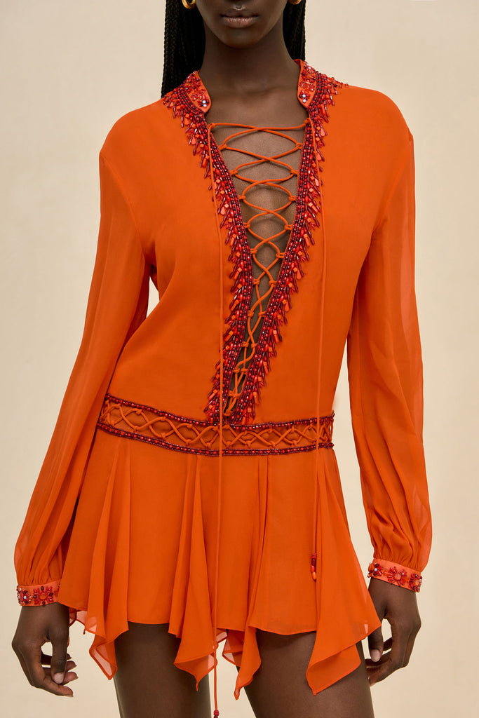 MIMAS DRESS - PEPPER – CULT GAIA