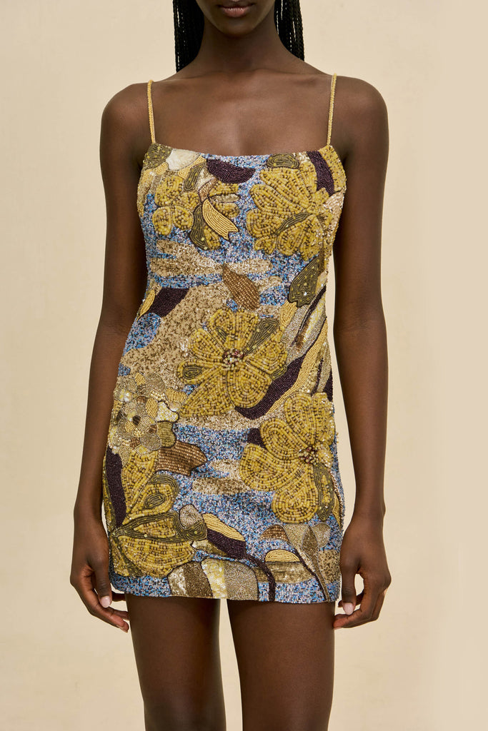 BEBE DRESS - WILD DAHLIA CULT GAIA BEBE DRESS - WILD DAHLIA CULT GAIA