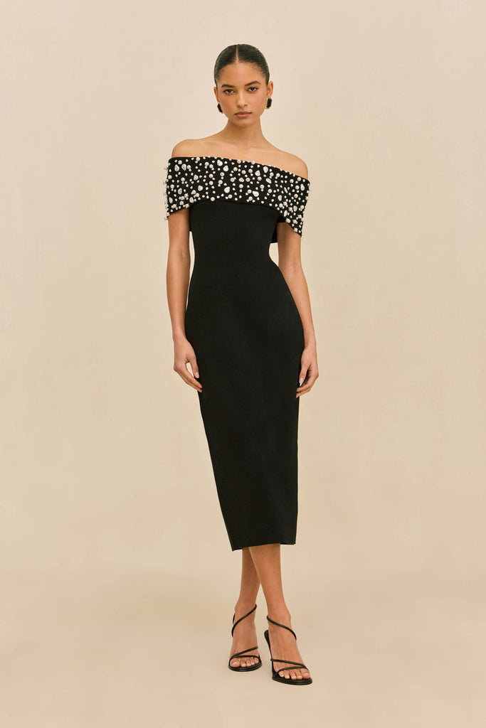cult gaia grace knit dress Suzie | Black it comes in a