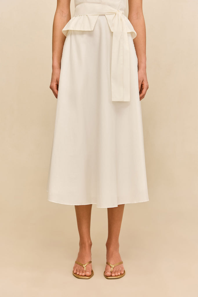 ELY SKIRT - OFF WHITE – CULT GAIA