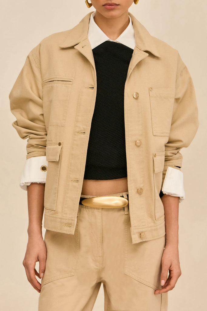 VEGA JACKET - BIRCH – CULT GAIA