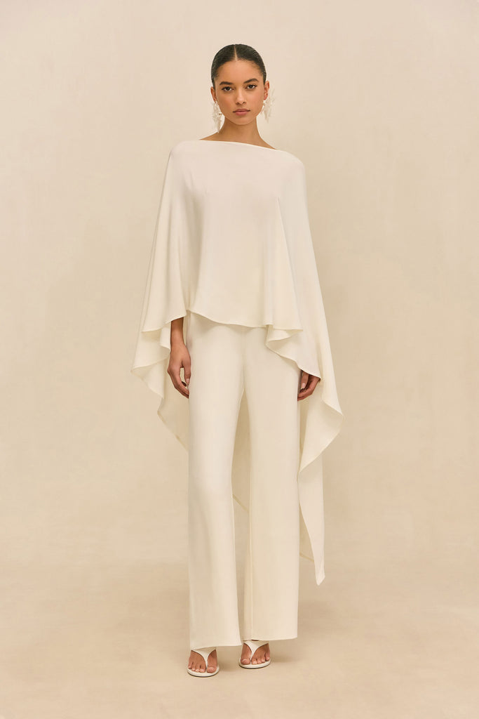 Cygne ファンシートップス Sara ホワイト SARA PANT - OFF WHITE – CULT GAIA