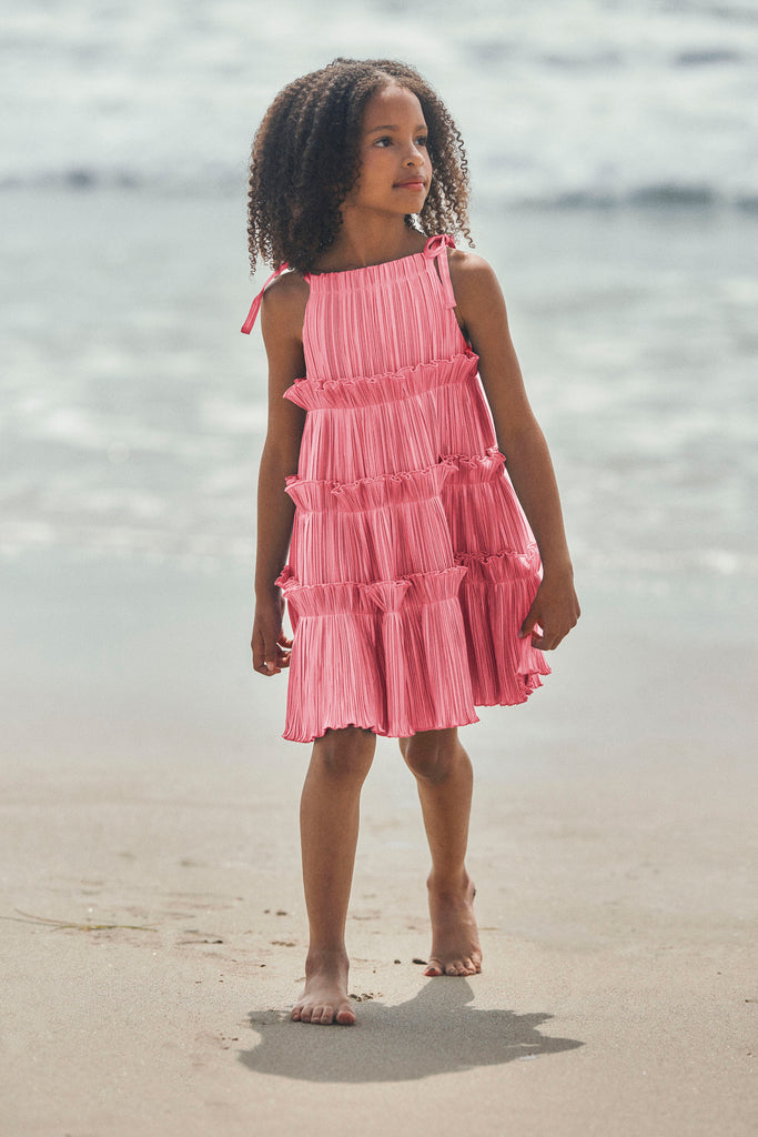 KIDS LEILAH DRESS - BUBBLE – CULT GAIA