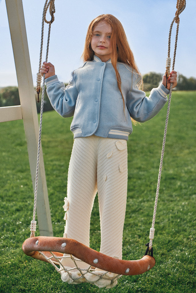 KIDS CALMA JACKET - DUSTY BREEZE – CULT GAIA