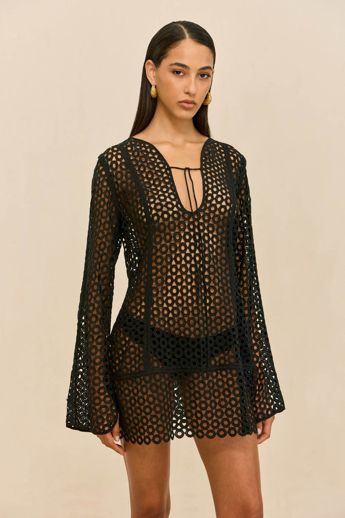 OMARA COVERUP DRESS