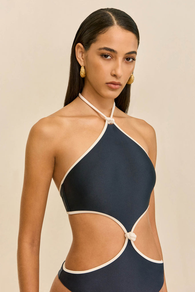 BLANCHE ONE PIECE - DEEP LAKE – CULT GAIA
