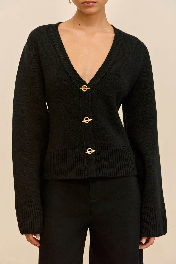 gypsohila Blossom Cardigan ブラック　未使用に近い GPG-608 Blossom Cardigan | gypsohila