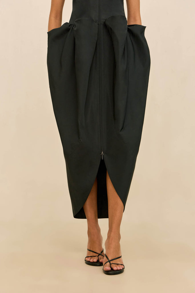 SAMYA DRESS - BLACK – CULT GAIA