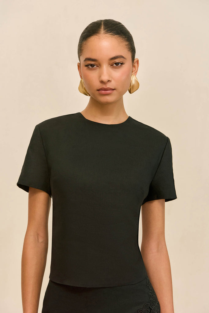 SAFA TOP - BLACK – CULT GAIA