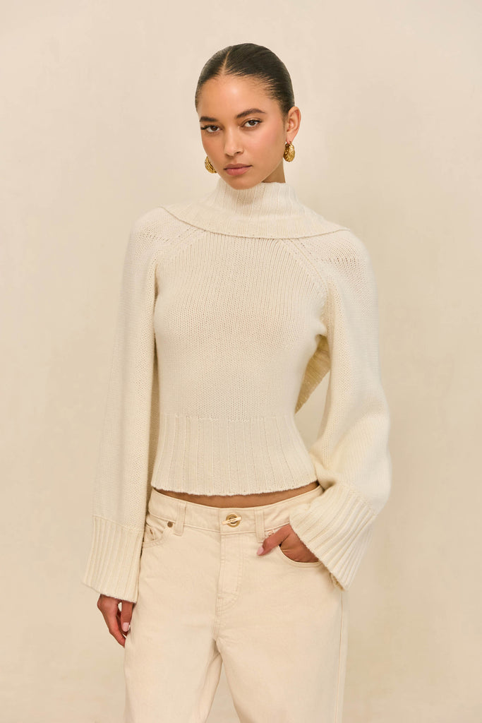 MILIKA SWEATER - OFF WHITE – CULT GAIA