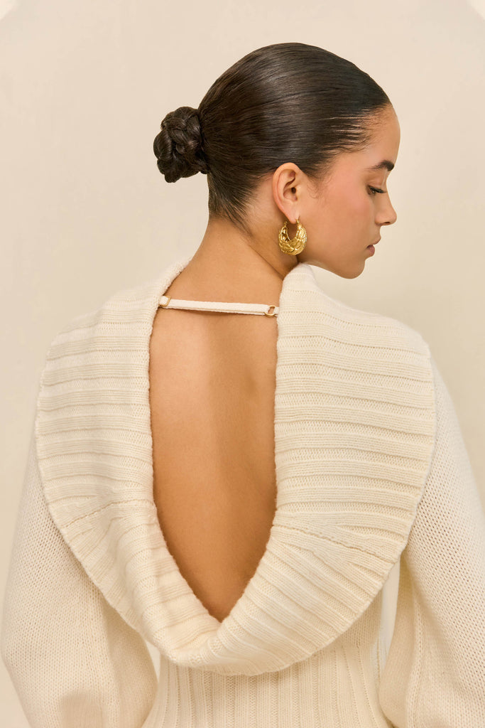 MILIKA SWEATER - OFF WHITE – CULT GAIA