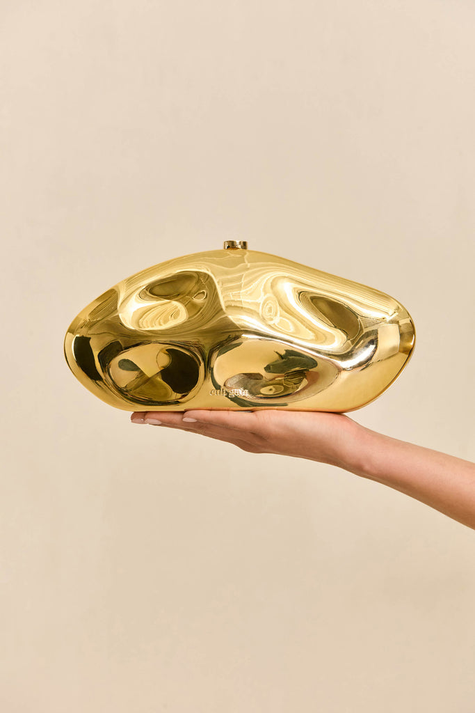 CALDERA CLUTCH - SHINY GOLD – CULT GAIA