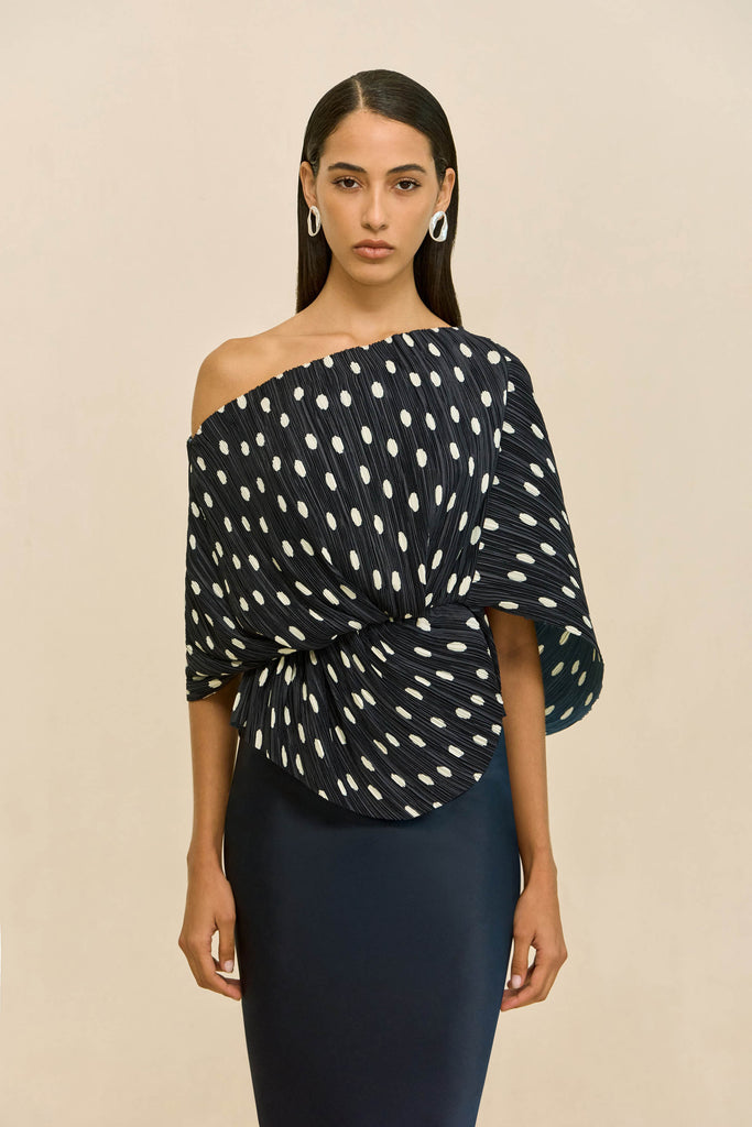 CAMI TOP - SMALL DOT DEEP LAKE – CULT GAIA