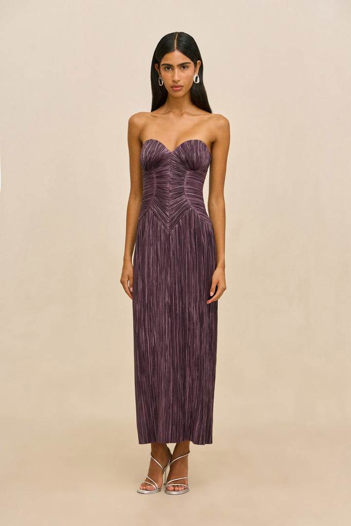 ASHIKA DRESS - WARM HAZE – CULT GAIA