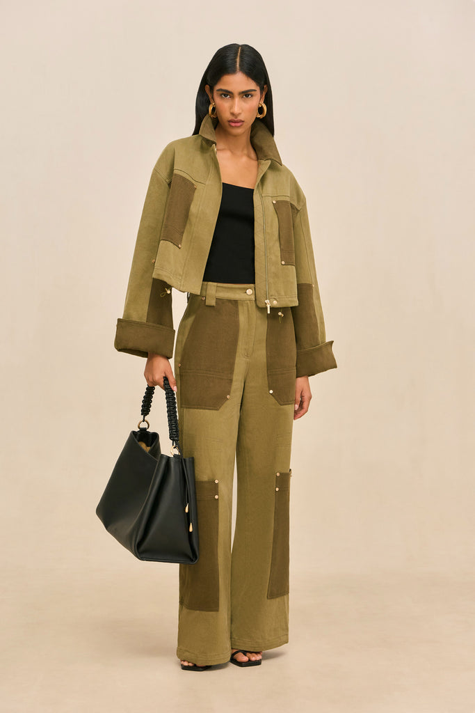 ANDERS JACKET - ROSEMARY MULTI – CULT GAIA