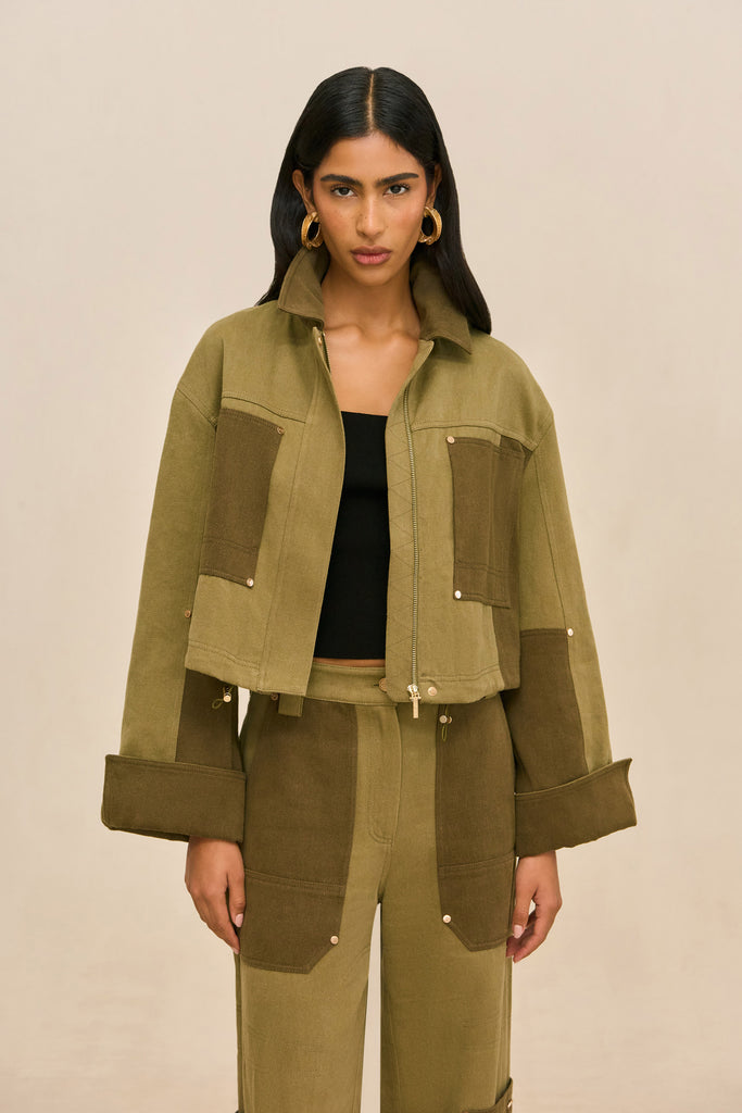 ANDERS JACKET - ROSEMARY MULTI – CULT GAIA