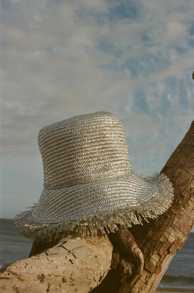Raffia Frayed Edge Hat in 2023  Hats for men, Straw bucket hat, Perfect  summer
