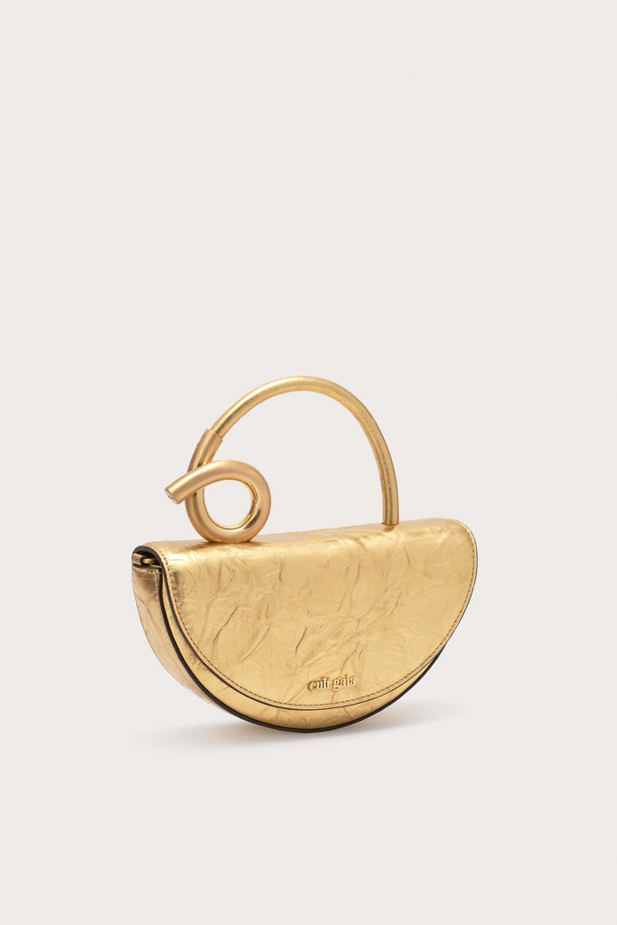 AZARIAH NANO CROSSBODY BAG - BRASS – CULT GAIA