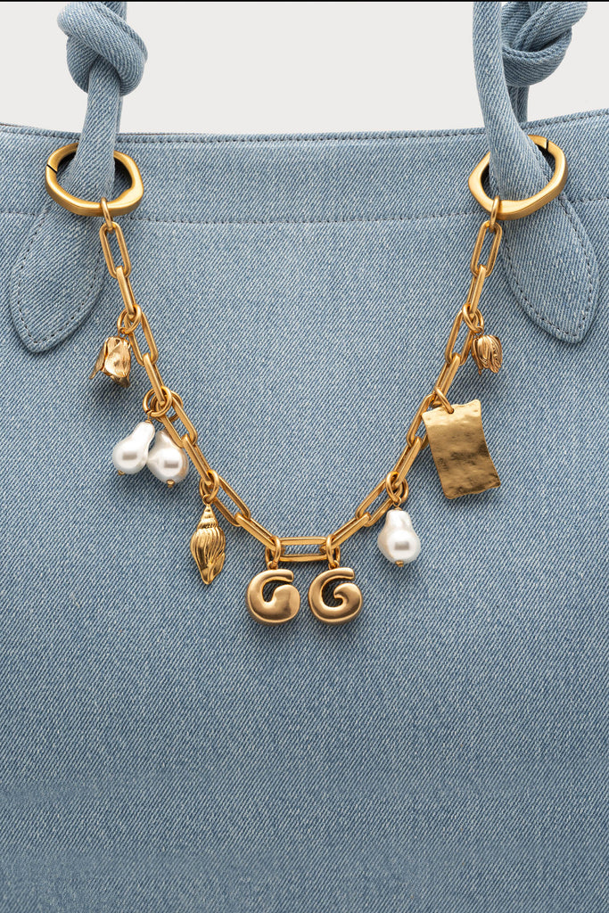 BIJOU BAG CHARM - ANTIQUE BRASS – CULT GAIA