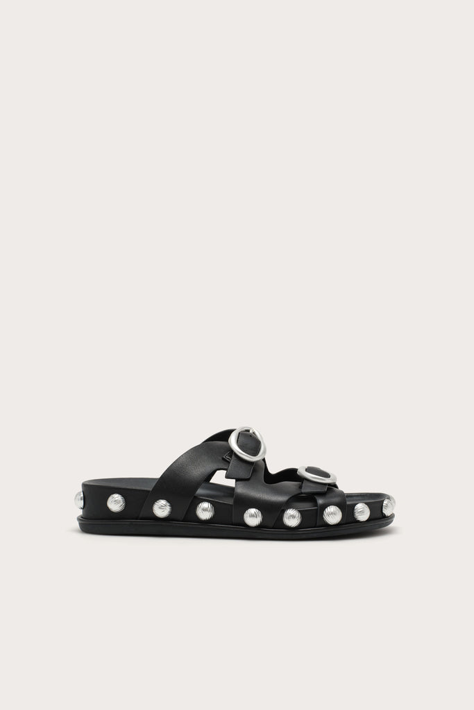 BLAIR SANDAL - BLACK – CULT GAIA