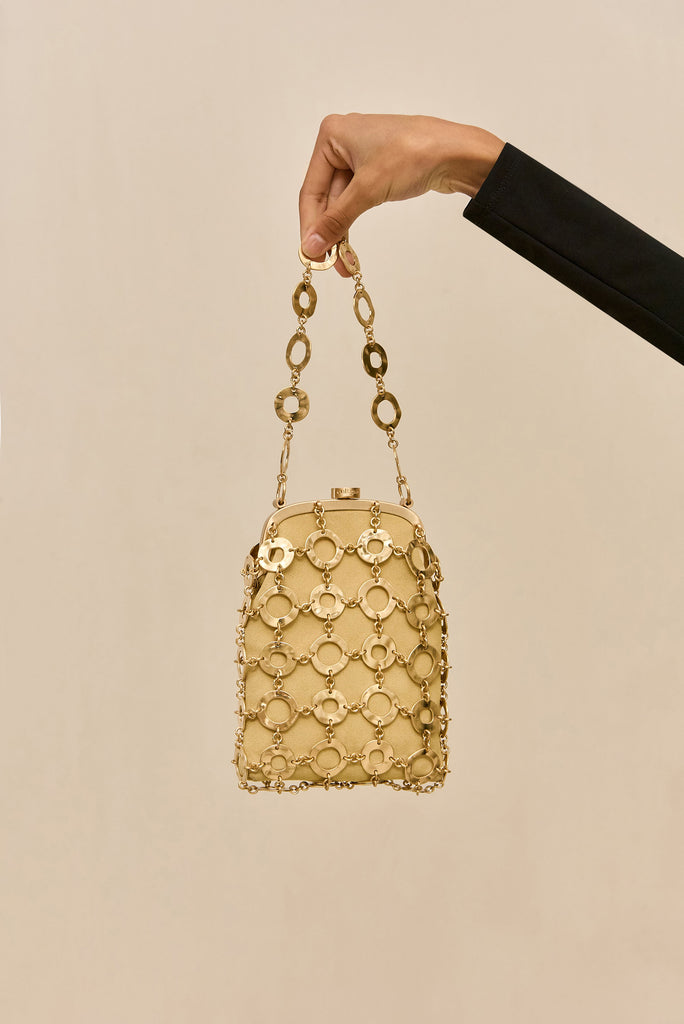 BRIELLE WRISTLET - SAND – CULT GAIA
