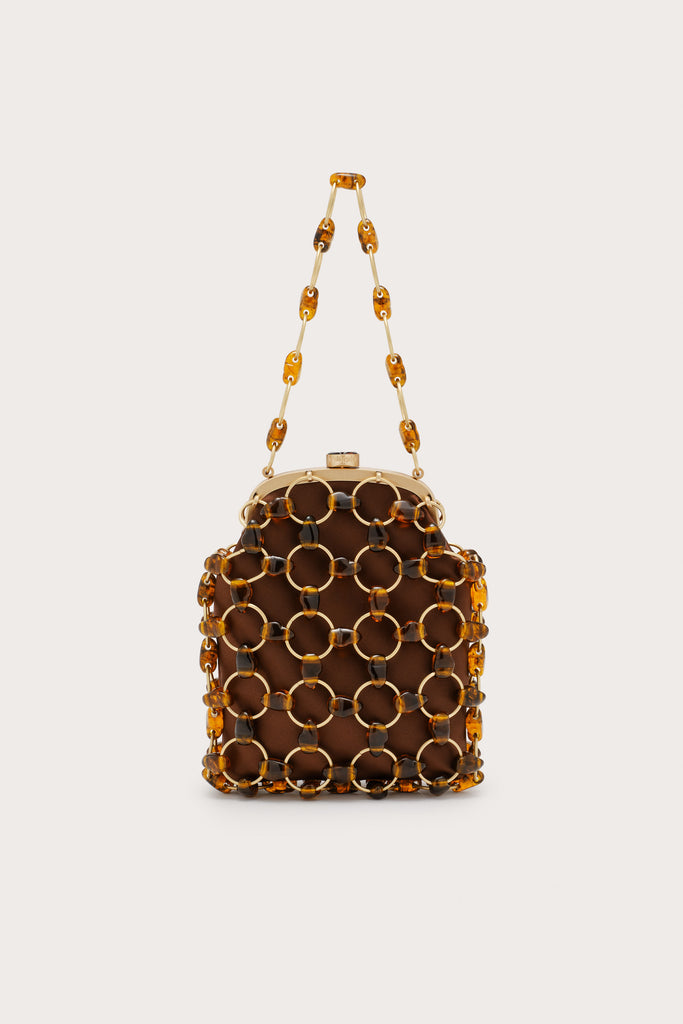 BRIELLE WRISTLET - CARAMEL TORTOISE – CULT GAIA