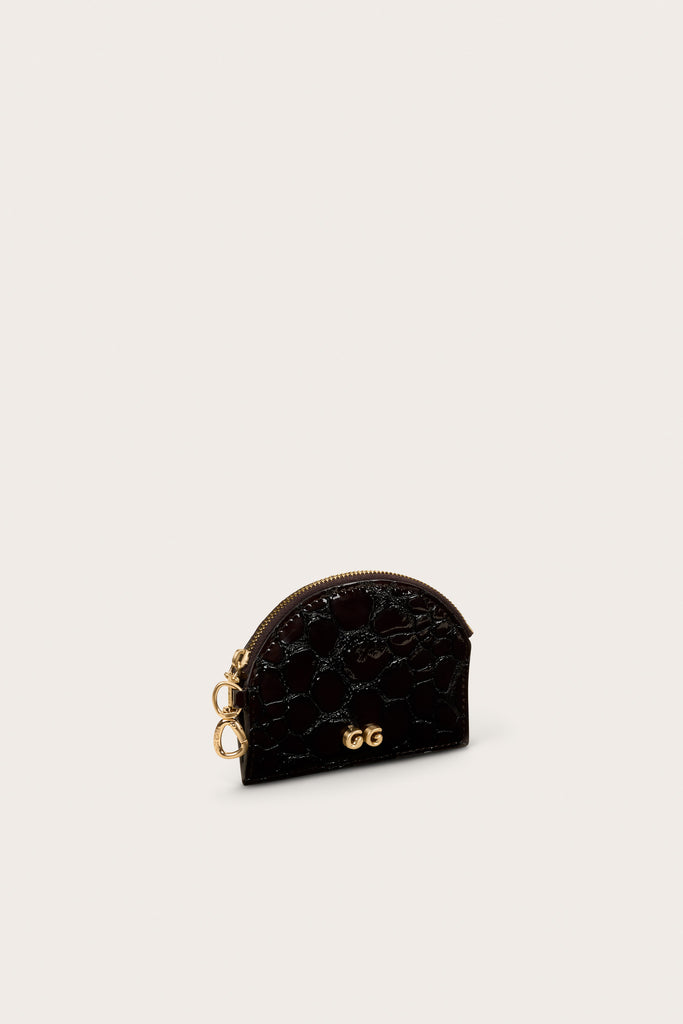 ALETA ZIP CARD CASE - CACAO – CULT GAIA
