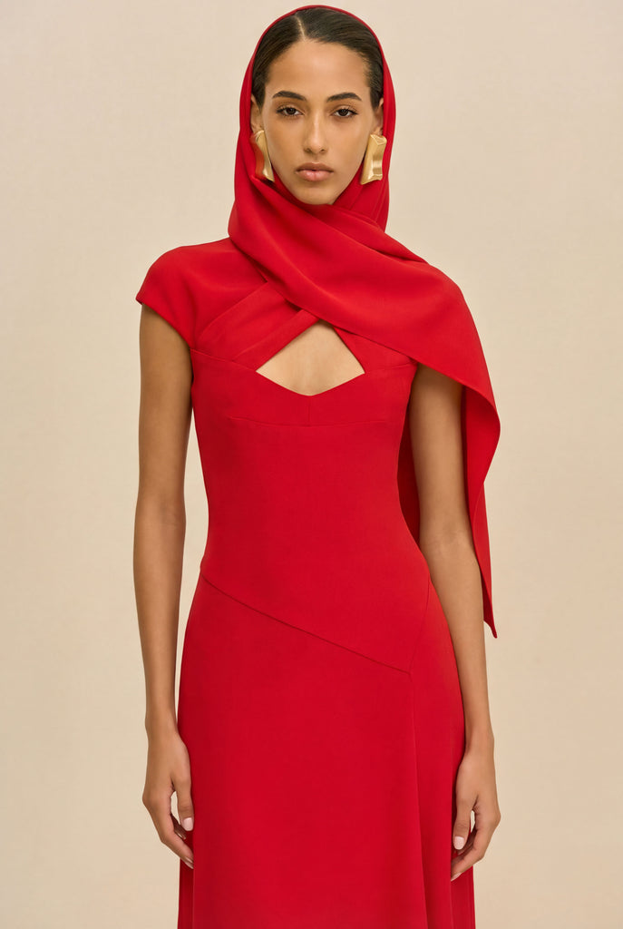 CECILY DRESS - GHERMEZ – CULT GAIA