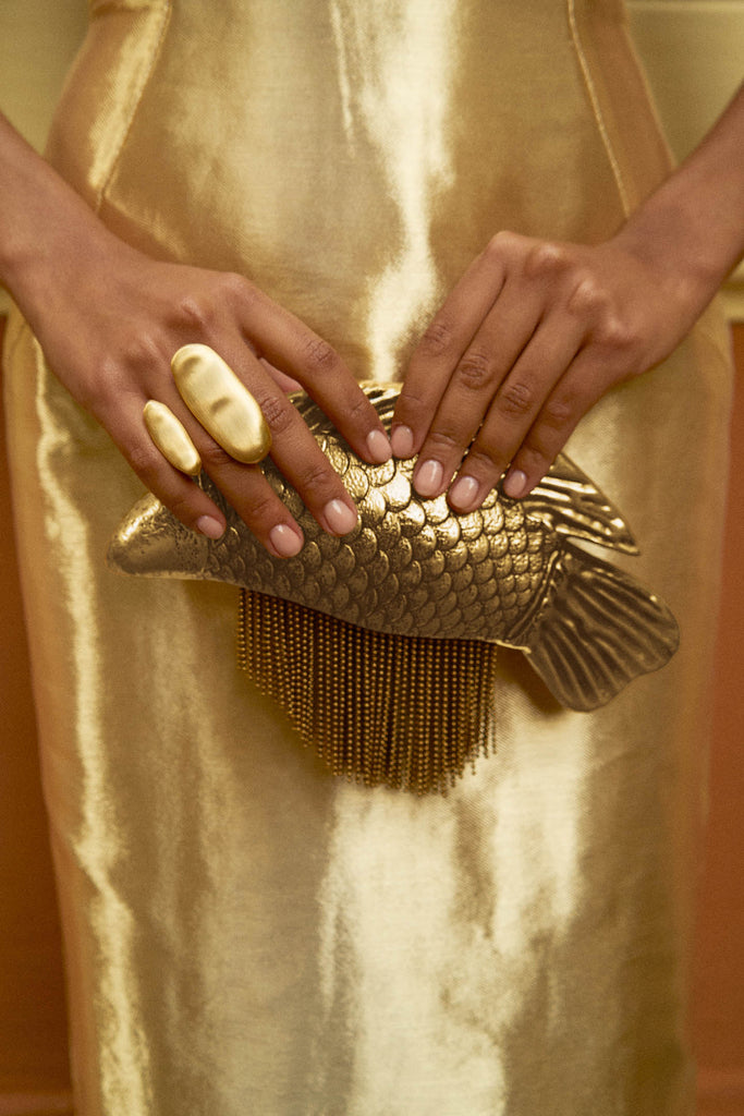 NEEMO CLUTCH - ANTIQUE BRASS – CULT GAIA