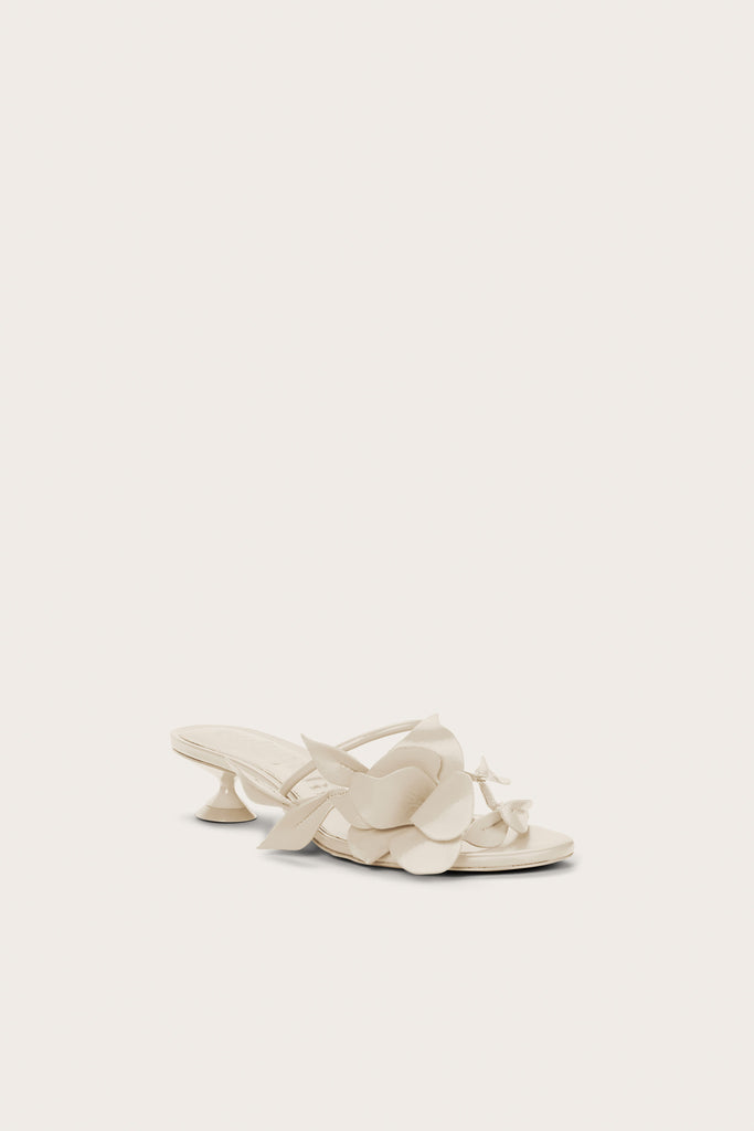COLETTE SANDAL - ANTIQUE WHITE – CULT GAIA