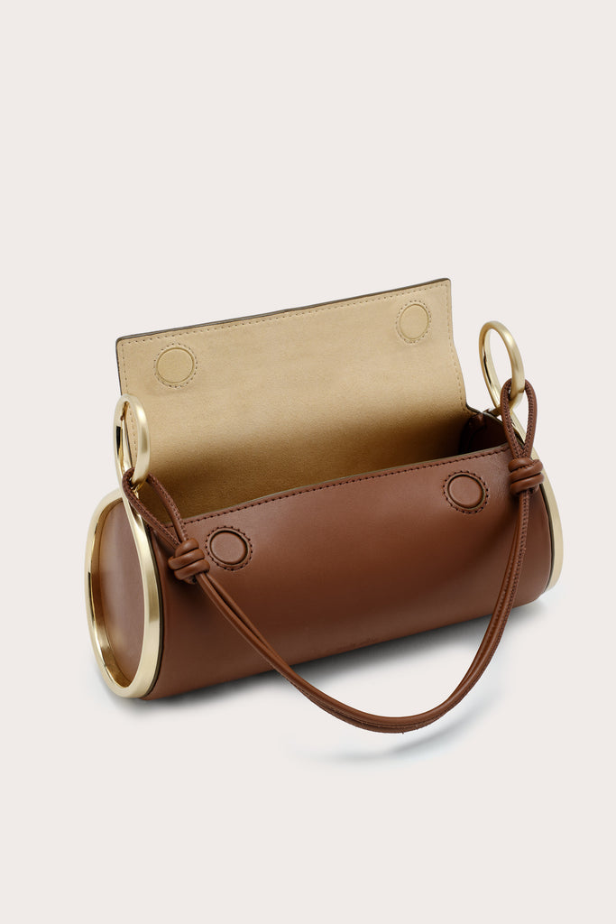 DAHLIA SHOULDER BAG - SADDLE – CULT GAIA