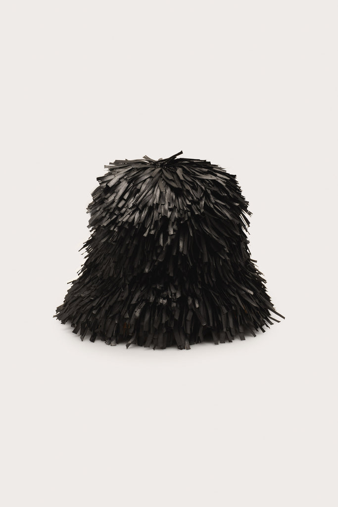 NWT Cult Gaia reversible Hadley Bucket Hat Cult Gaia Hadley Reversible Bucket Hat In Java - 60% Off  main image 4
