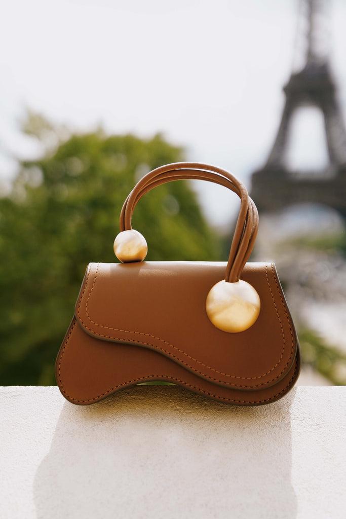 Gaiaページ♡⃜ KAZIA NANO CROSSBODY BAG - PECAN – CULT GAIA