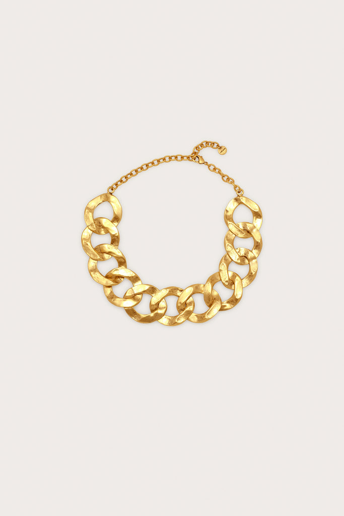 DULCE CHOKER NECKLACE - ANTIQUE BRASS – CULT GAIA