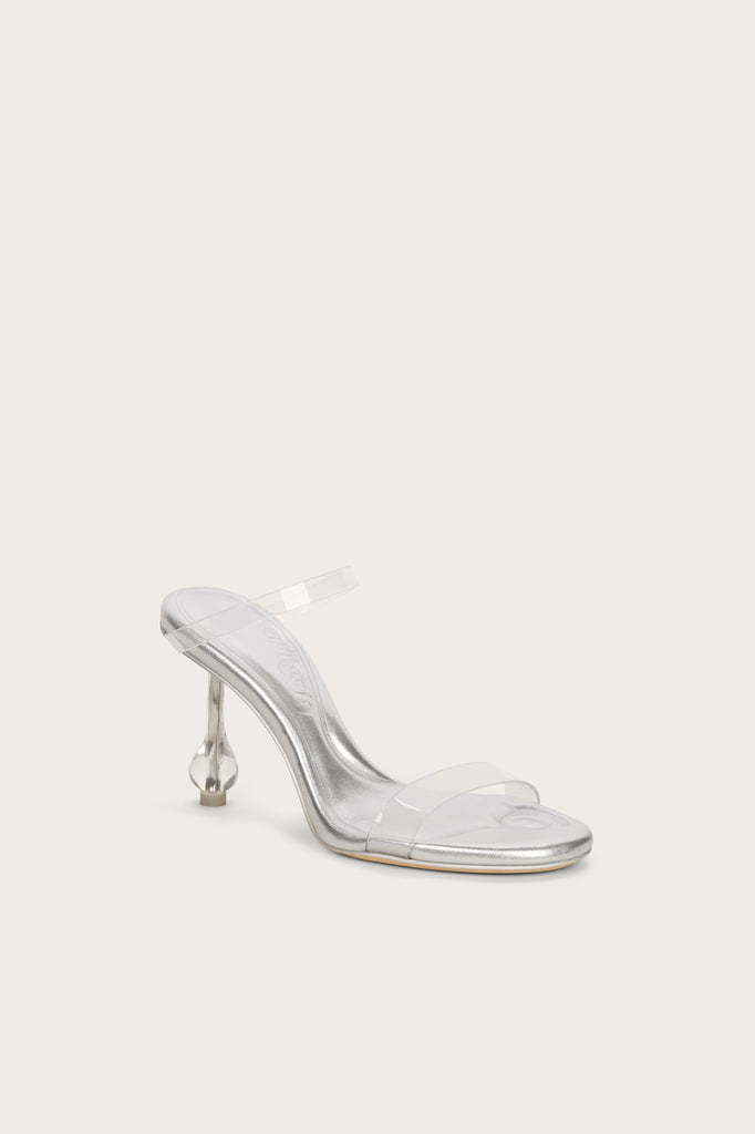 DEMI SANDAL - CLEAR – CULT GAIA DEMI SANDAL - CLEAR – CULT GAIA