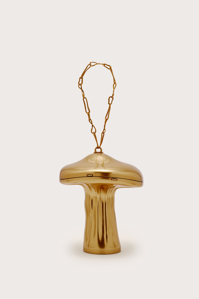 FUNGO CLUTCH - BRUSHED BRASS – CULT GAIA