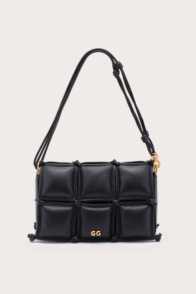 GAIA'S PUFF CROSSBODY BAG - BLACK – CULT GAIA