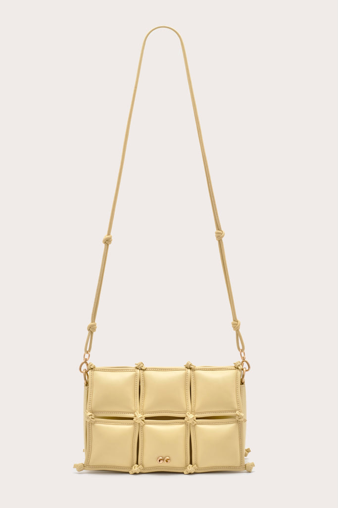 GAIA'S PUFF CROSSBODY BAG - SABBIA – CULT GAIA